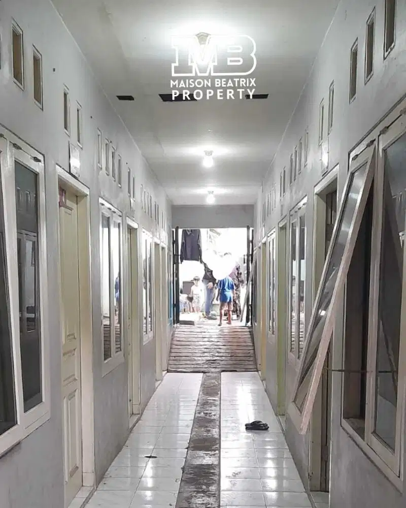 DIJUAL KONTRAKAN 28 PINTU STRATEGIS DI PONDOK JAGUNG - SERPONG UTARA