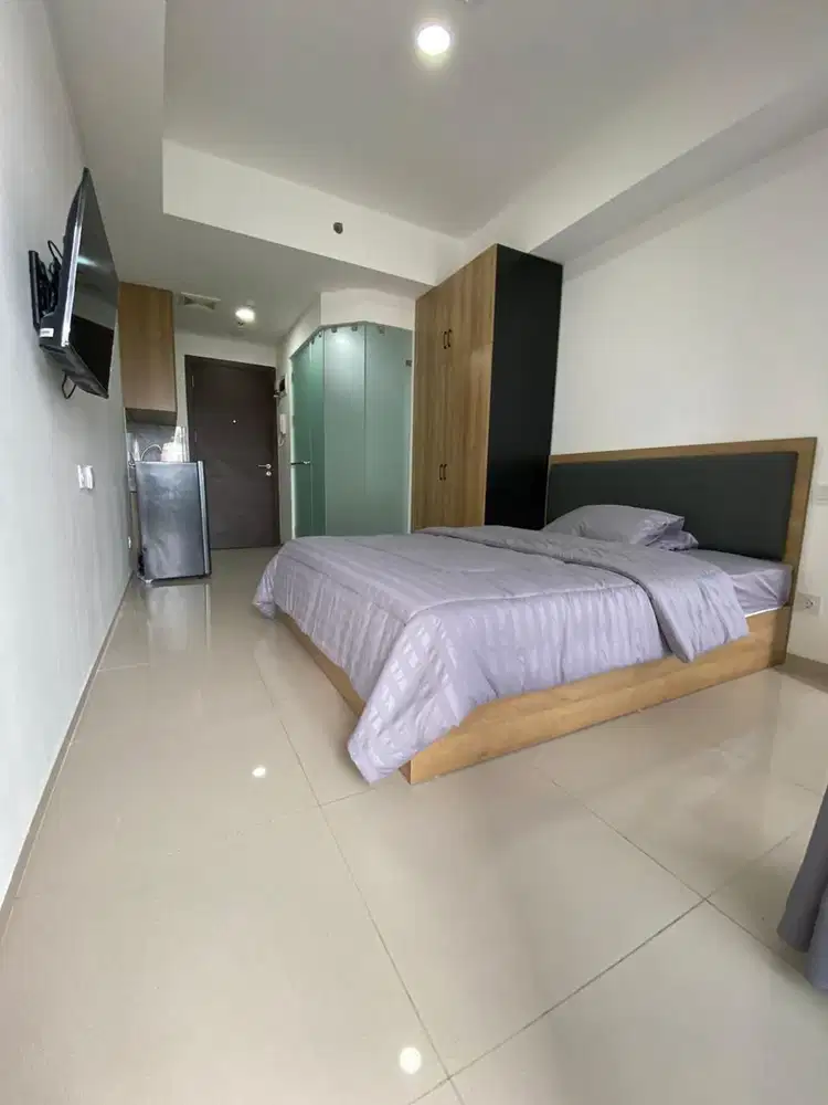 Apartement Pacific Garden Alam Sutera,Studio,lantai 12,view danau..