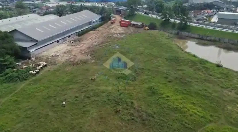 Jual tanah dekat tol balaraja timur di cibadak cikupa tangerang