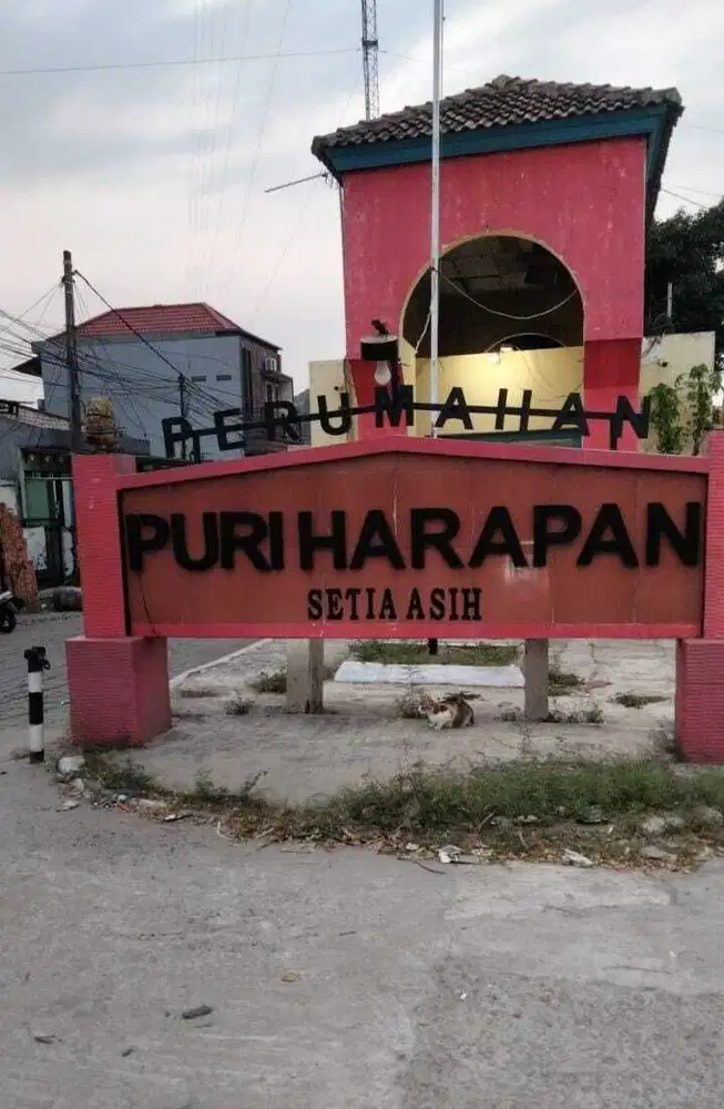 Rumah Murah SHM di Perumaha puri harapan