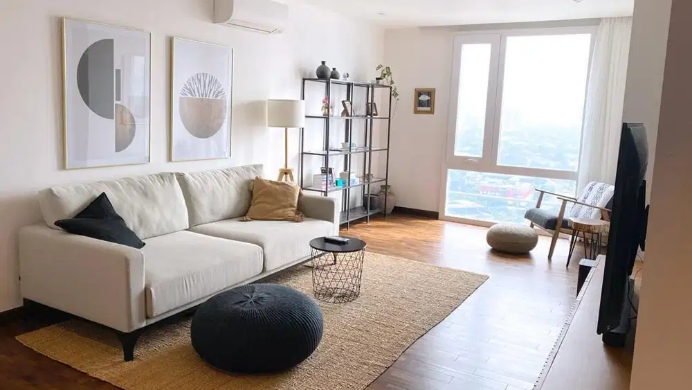 Disewakan Apartemen FX Residence 2+1 BR Full Furnished