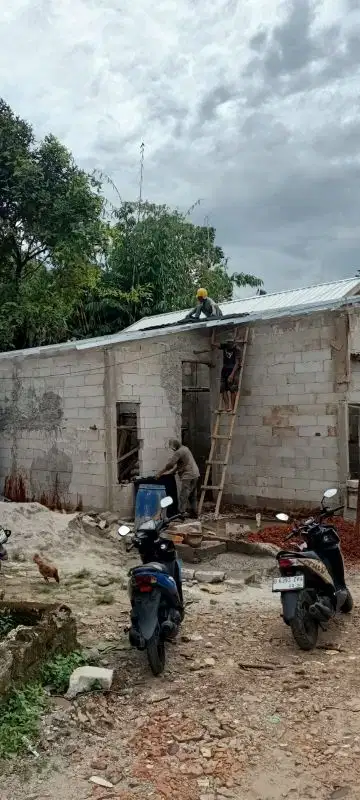 rumah kontrakan depan Lazuardi cinere type 36/36