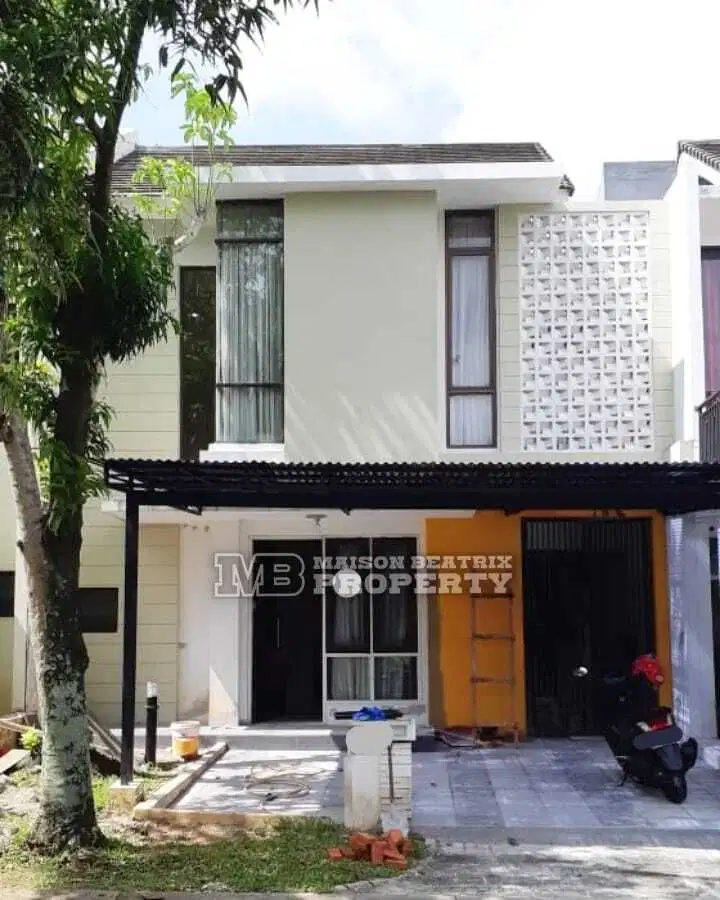 RUMAH RAPI SIAP HUNI DI FORESTA CLUSTER FIORE BSD CITY LOKASI NYAMAN