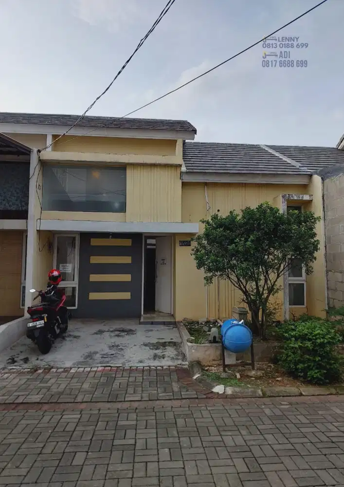 Disewakan Rumah Golden City hadap Timur Sepatan Tangerang