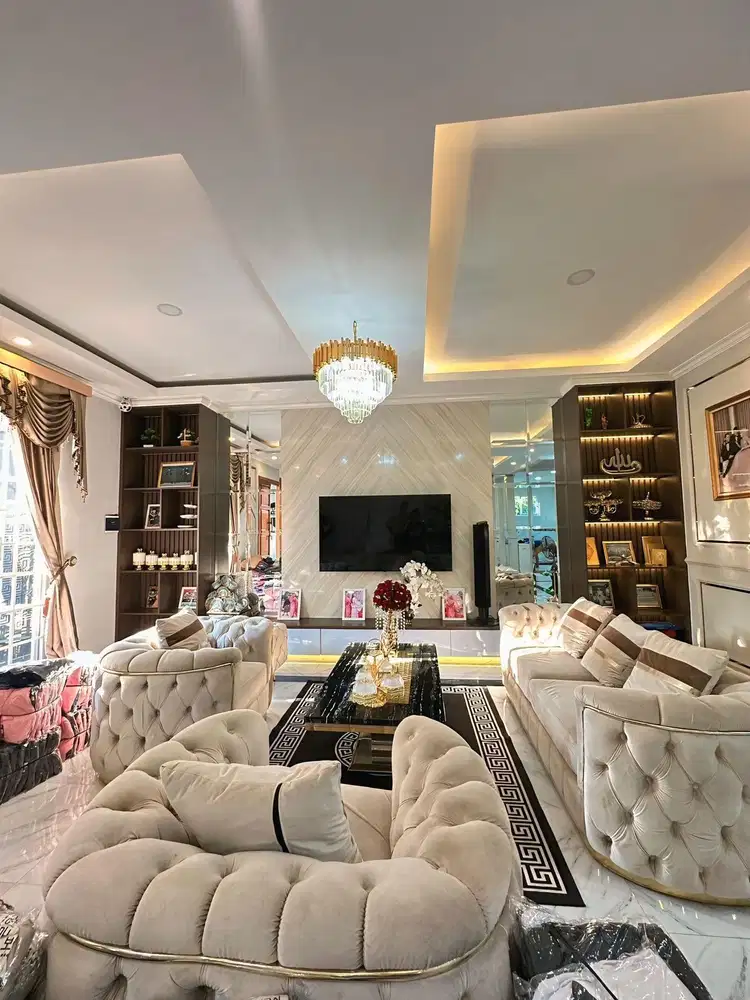 RUMAH MEWAH SIAP HUNI DALAM CLUSTER DI CIPUTAT TANGERANG SELATAN