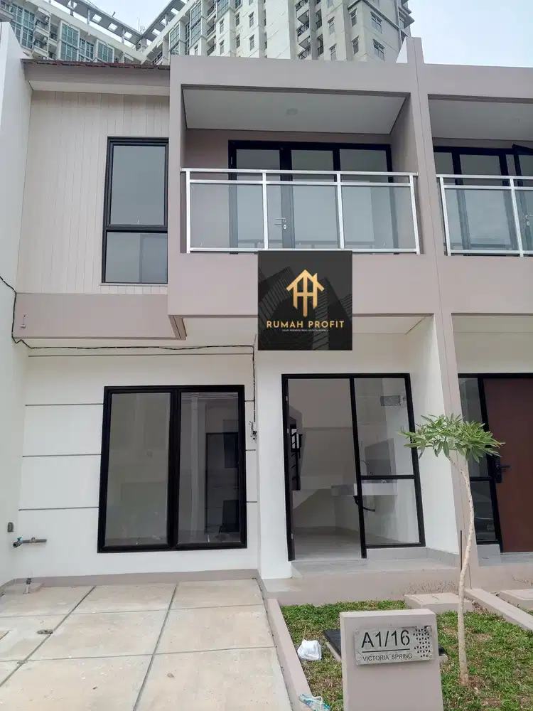 Rumah Cluster Victoria Spring type venus,2 lantai..Tangerang Kota..