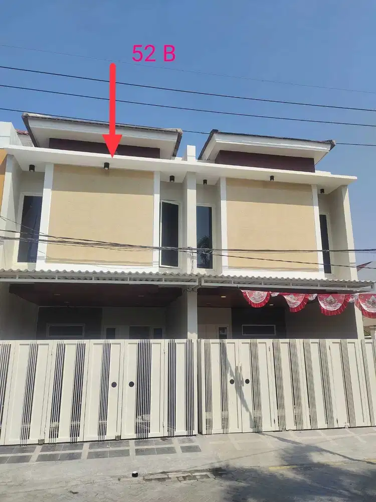 ‼️OPEN LAGI, GAGAL KPR‼️BARU GRESS SISA 1 UNIT RUMAH RUNGKUT MAPAN