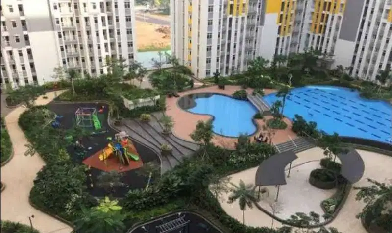 Dijual Murah Apartemen Springlake  3Br 530jt  Summarecon Bekasi