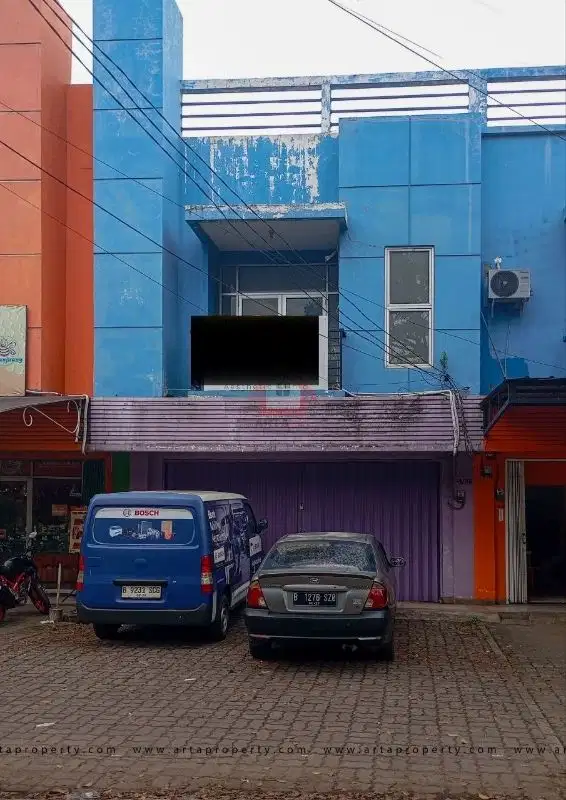 Ruko 2 Lantai Bagus Sudah Renovasi Siap Pakai Di Limo
