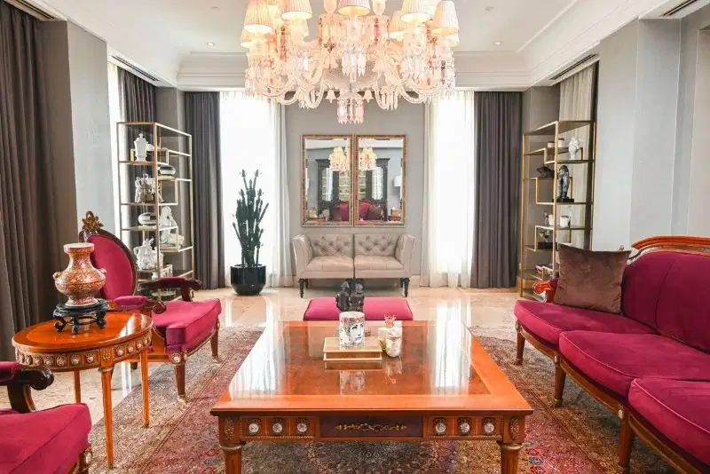 Unit Apartemen Bagus Siap Huni Di Dharmawangsa Residence