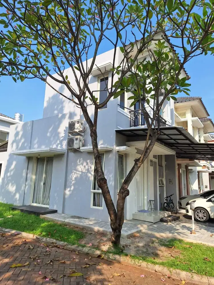 Rumah Hook Siap Huni Residence One BSD City