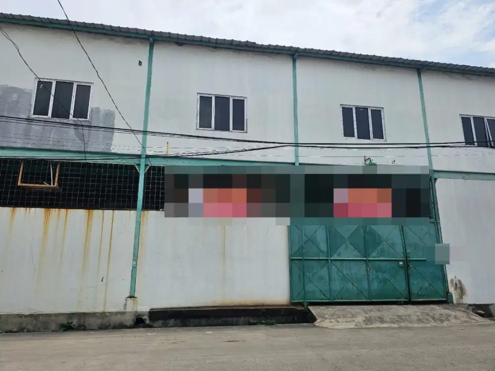 jual gudang di dadap tangerang