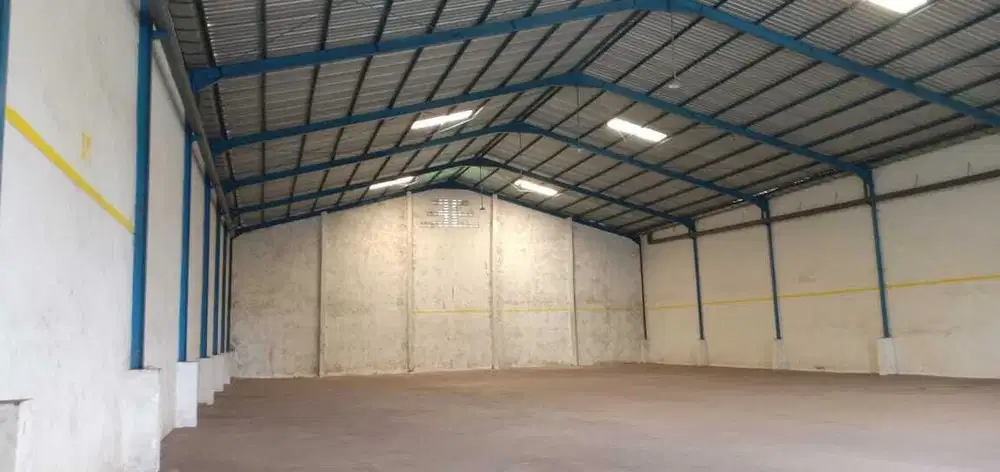 0357 - Disewakan Gudang Bumi Maspion Roomokalisari LT 1150m LB 966m