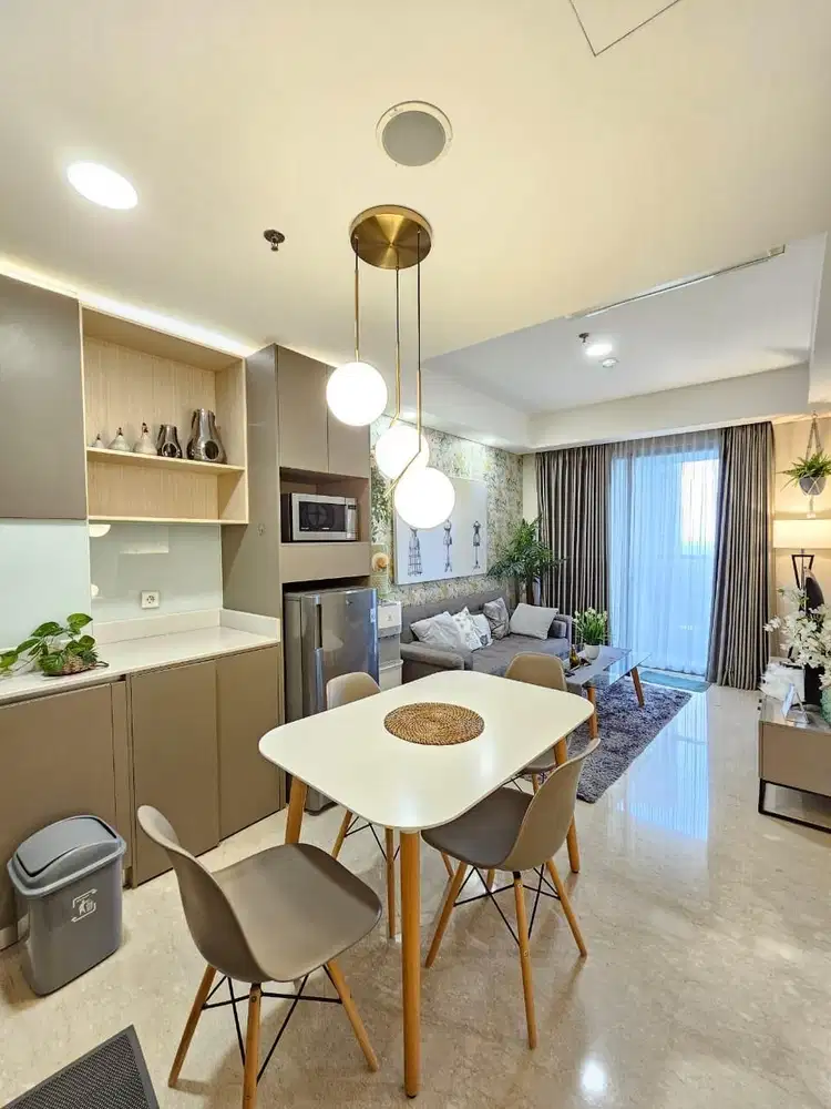 Apartemen Gold Coast 1BR FULL FURNISH BAGUS BANGET