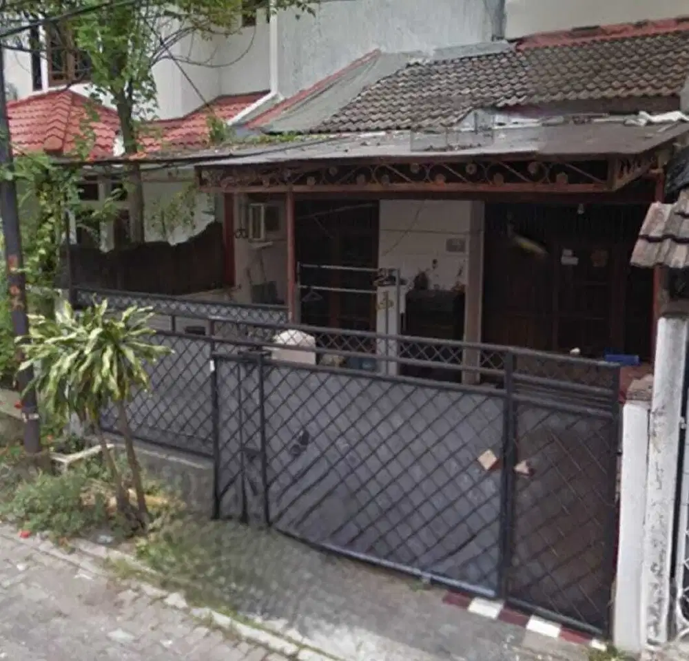 jual rumah tua di sunter