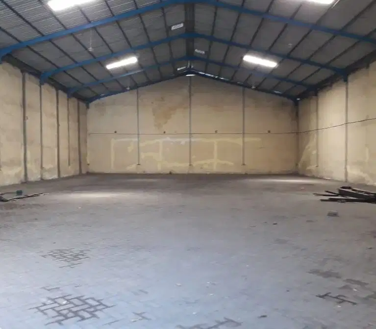 0635 - Disewakan Gudang Greges Jaya 1014 m² Lantai Cor Kantor 2 Lt