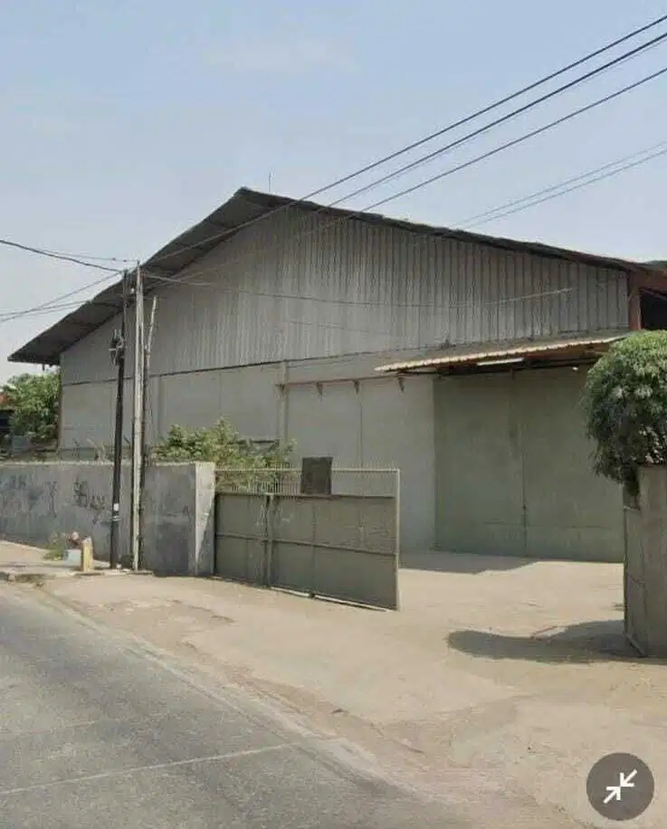 disewakan gudang bagus di koja