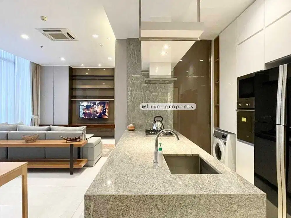 For Rent apartemen  SENOPATI SUITES , Jakarta Selatan