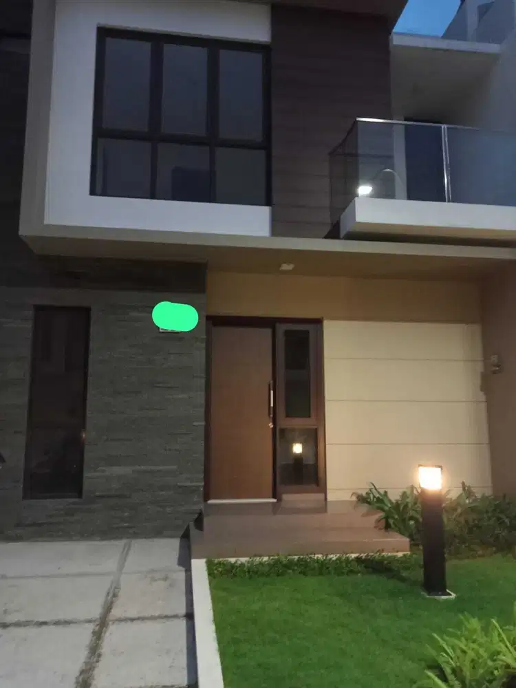 Disewakan Rumah 5kt siap huni di Olive Summarecon Bekasi