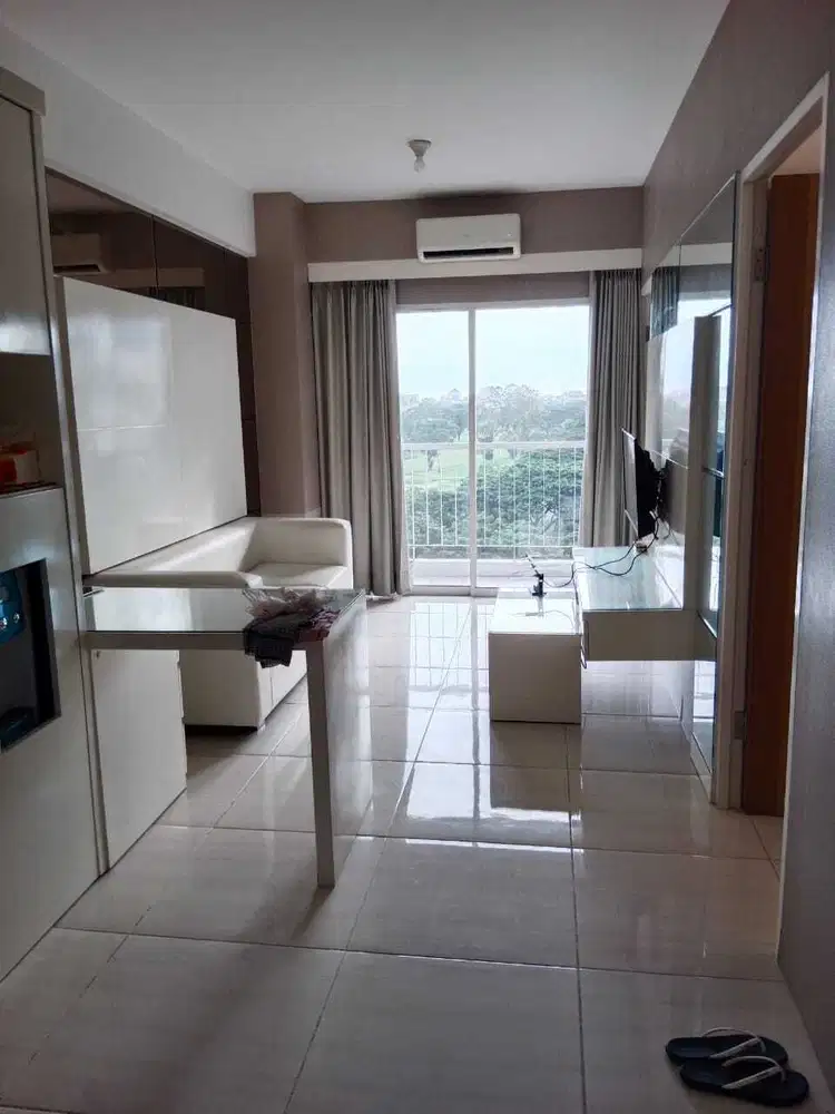 0842 - Disewakan Apartemen Puncak Bukit Golf 2 Br lt 2 Furnished