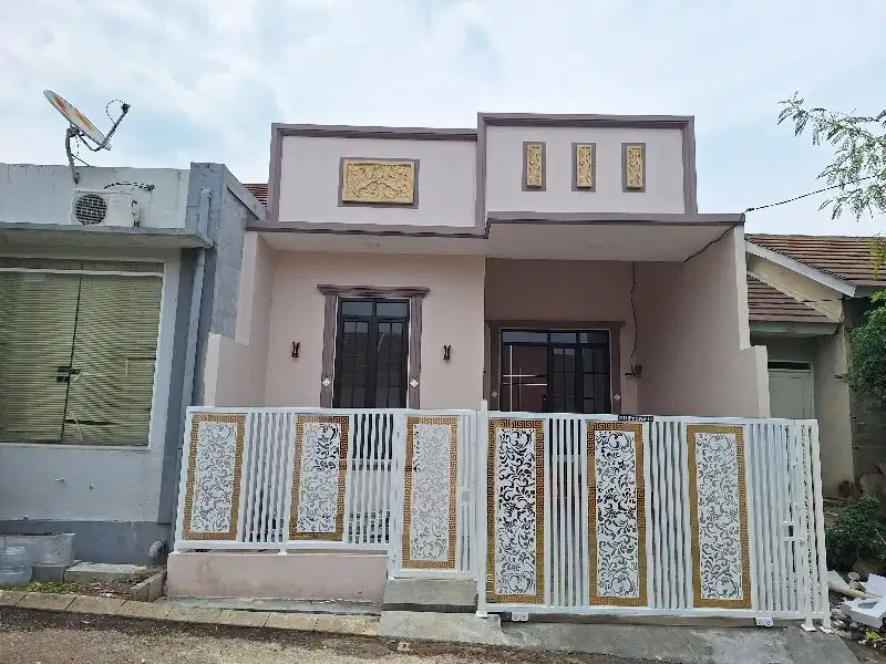 Dijual rumah eksklusif view perbukitan di Citra Indah City