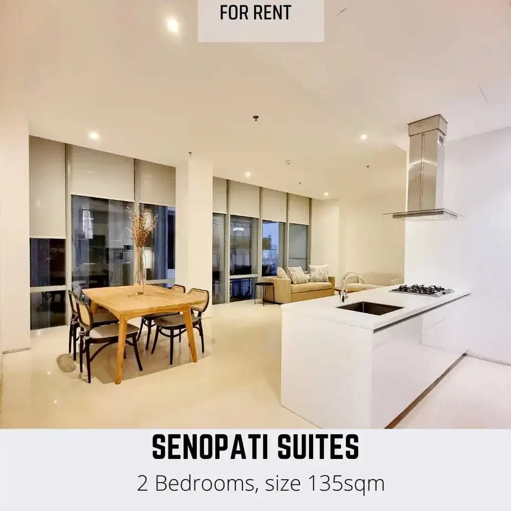 Sewa Apartemen Jalan Senopati Jakarta Selatan