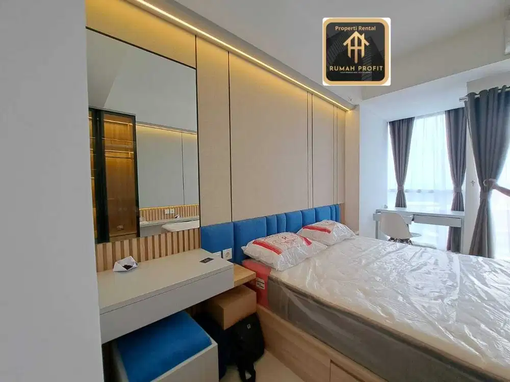 Disewakan Apartemen Pacific Garden Dekat Kampus Binus Alam Sutera