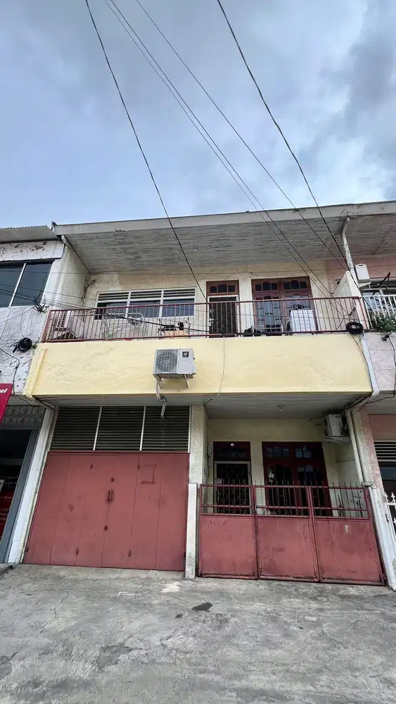 Rumah 2 lantai jl hayam wuruk kebon kelapa gambir jakarta pusat