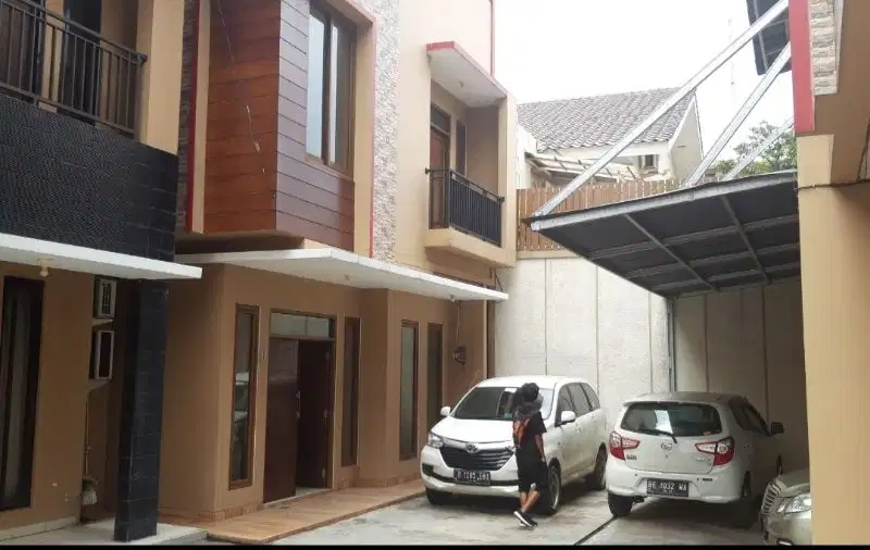 Rumah murah dlm townhouse Pejaten Warung Buncit jaksel hnya 1,7m