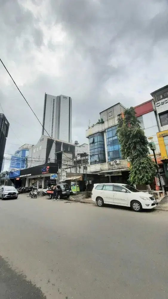 DIJUAL Ruko Strategis Bendungan Hilir - SR