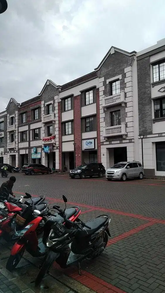 Dijual Cepat Rukan Osaka PIK 2 Murah 3 Lantai