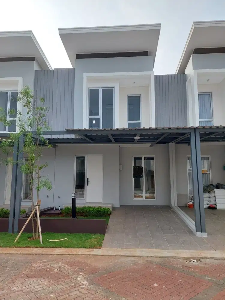 Rumah Minimalis 2 Lt FF Cluster Amarillo Gading Serpong