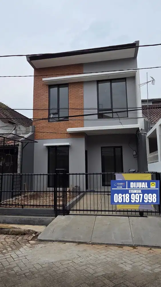 Rumah Bintaro Jaya Sektor 5 Baru 2 Lantai