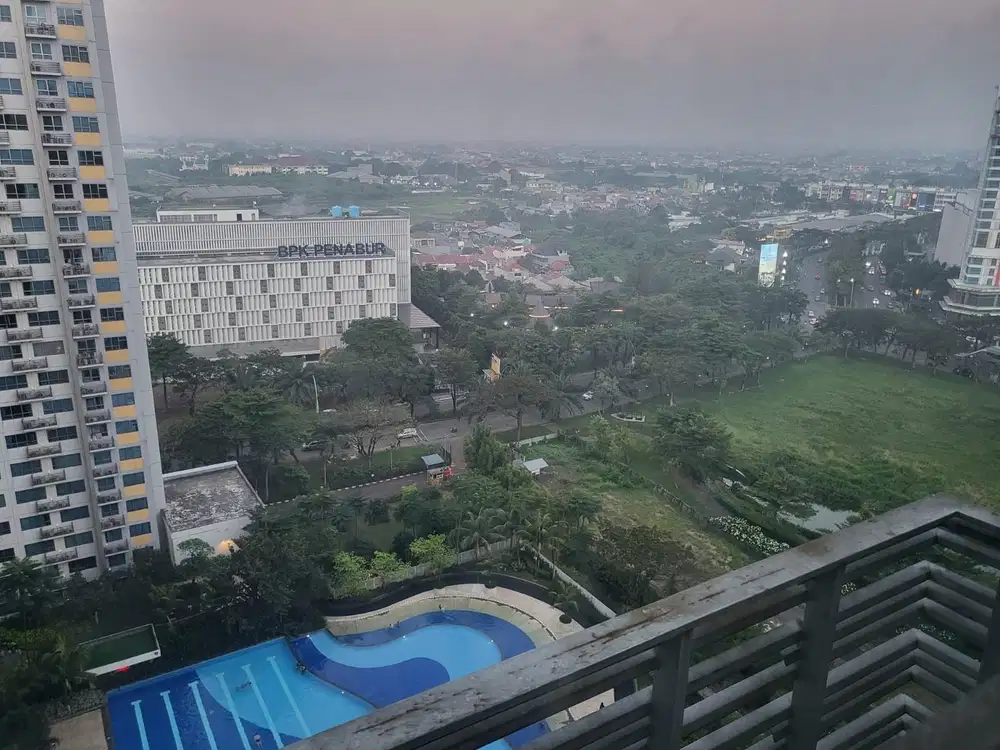 Dijual Cepat Apartemen 2BR Elodea Springlake View Summareco  Bekasi