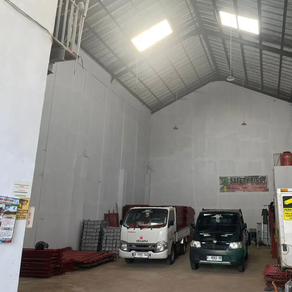 JUAL Gudang Transyogi Cibubur Siap Pakai Harga Nego