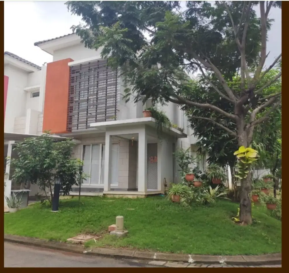 Dijual Rumah Hoek Cluster Volta Summarecon Serpong Gading Serpong