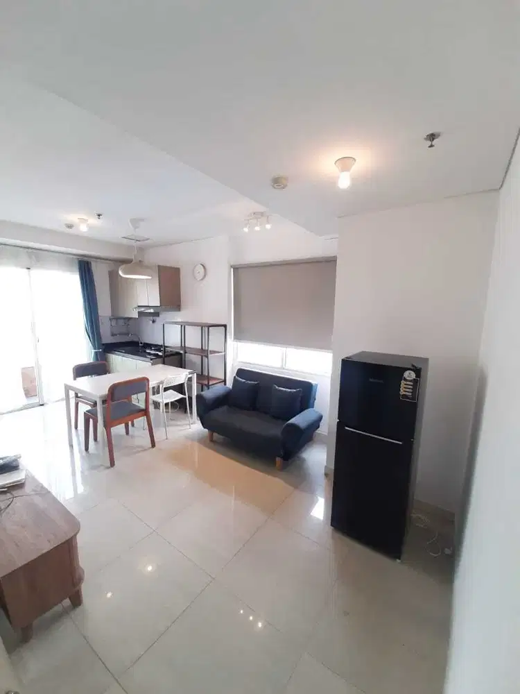 2BR Hook Furnished Apartemen Madison Park - Mall Central Park