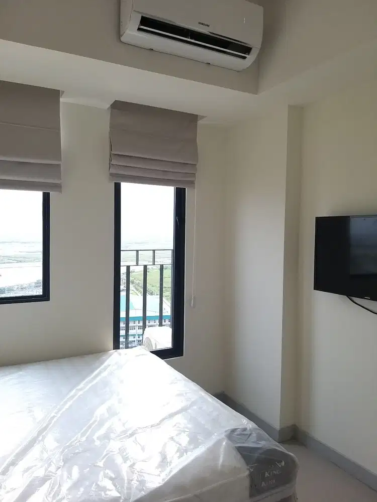 Sewa Murah Apartemen Osaka Riverview Pik 2 Studio Furnish