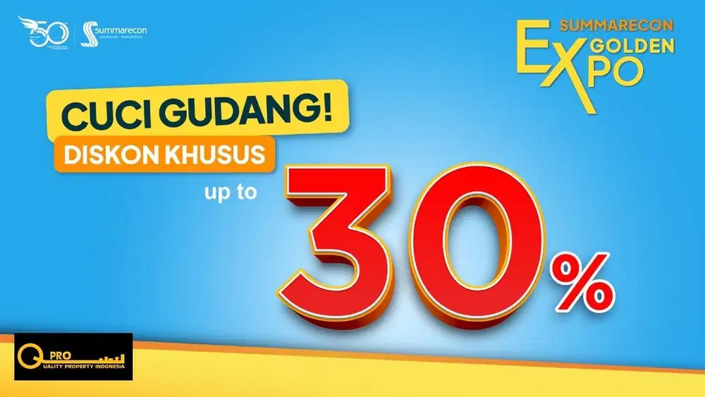 Ruko Downtown Drive Ready Super Disc+Free PPn Expo Summarecon Serpong