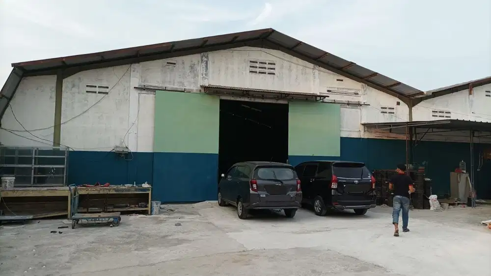Dijual BU Gudang Luas 2740 meter di Tambun Bekasi