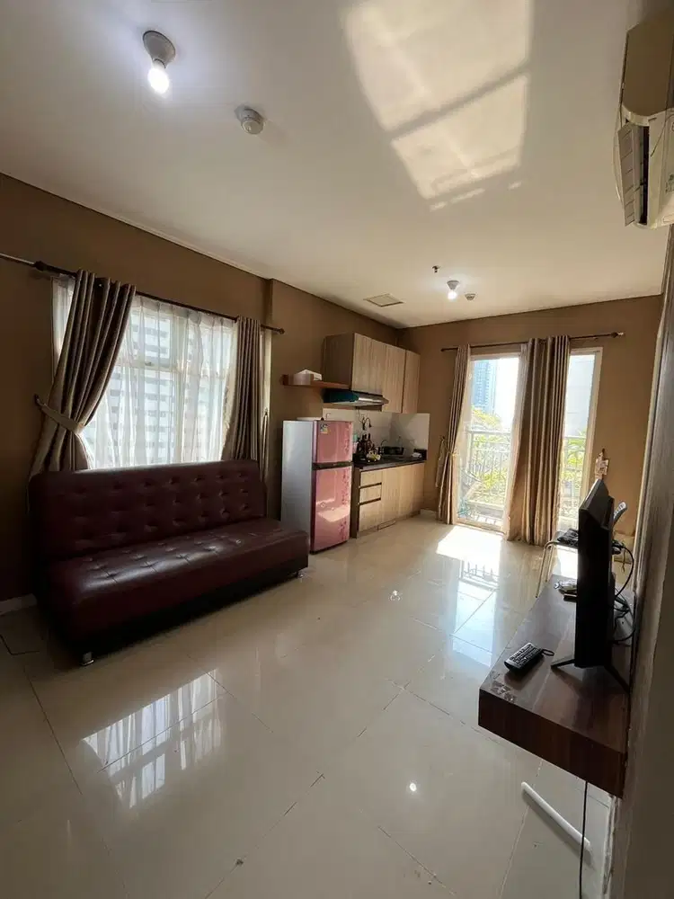 2BR Hook Furnished Apartemen Madison Park - Mall Central Park
