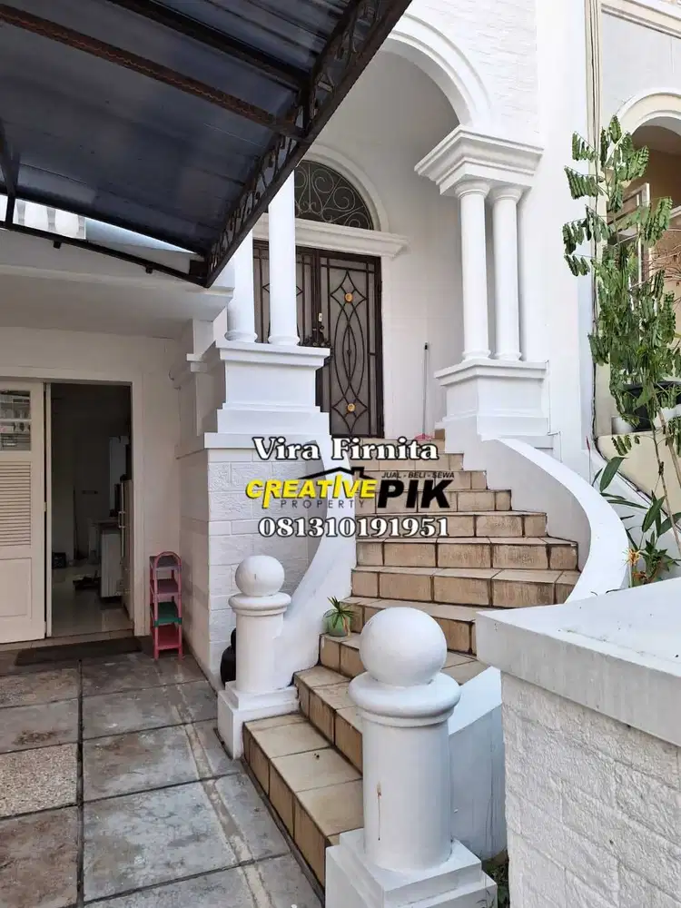 JUAL CEPAT DAN SUPER MURAH, Rumah PIK, Uk. 8x20, Jarang ada. SHM