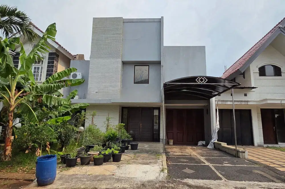 Jual Rumah Siap Huni, Sutera Delima Alam Sutera