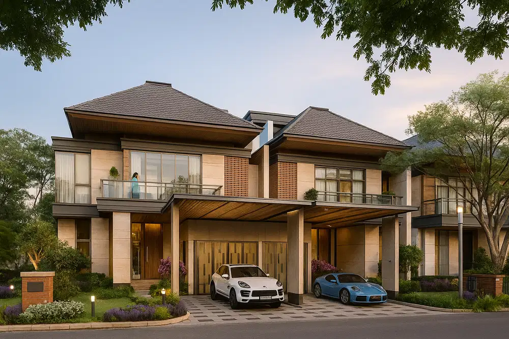 Rumah 2 Lantai 3kt 3km Cluster Soultand Island Summarecon Bekasi