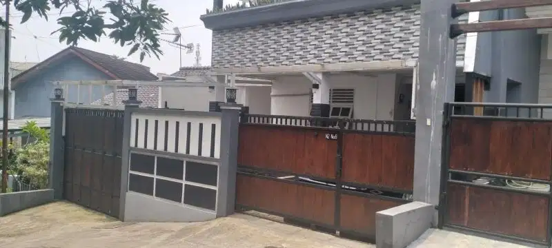 Jual rumah bagus siap huni cimanggu Bogor