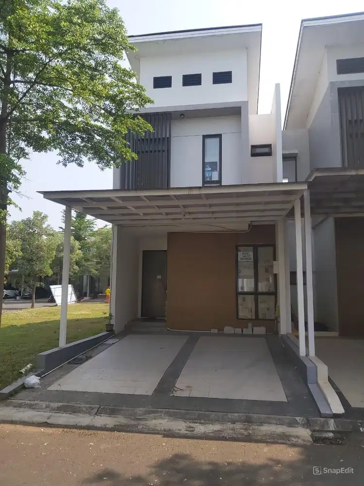 Termurah Rumah 2Lt Full Furnished di Cluster Shinano Jgc Cakung