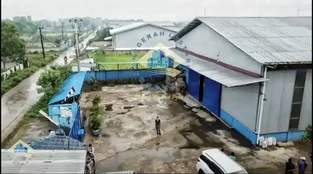 Jual Ex Workshop di Jl.Raya Munjul Bantar Panjang, Tigaraksa