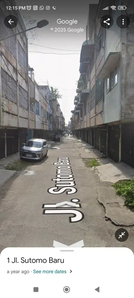 Jual Ruko jalan Sutomo Baru Inti Kota Medan