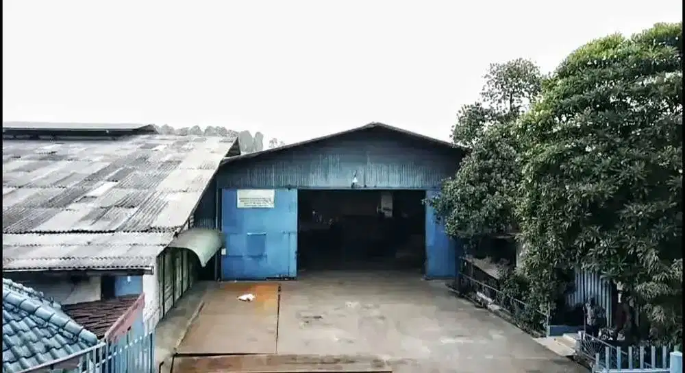 Jual Ex Pabrik Aluminium di Kawasan Industri Jatake, Cikupa-Tangerang
