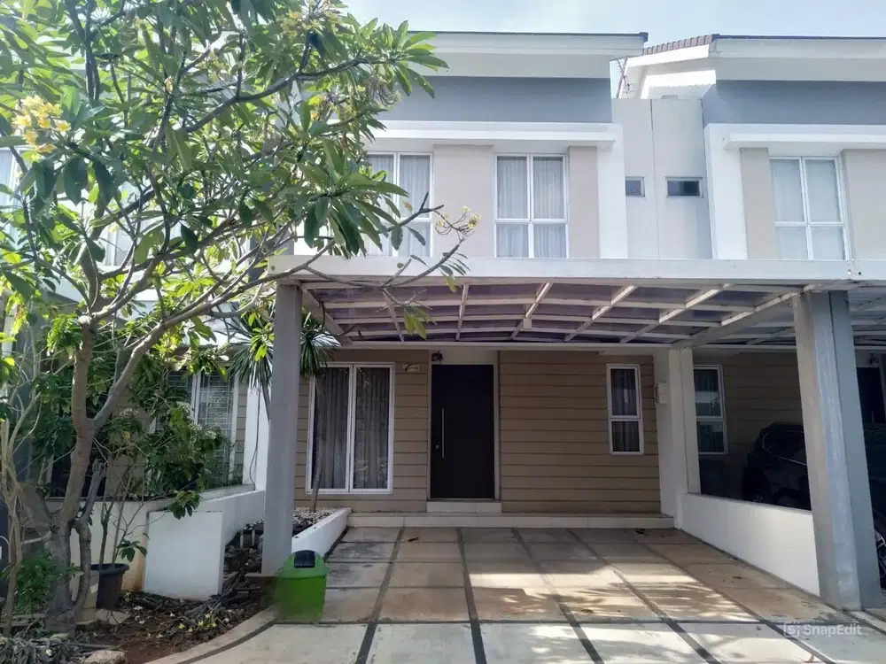 Dijual Rumah 7x20m Type 4Kt Di Palm Spring Jakarta Garden City JGC